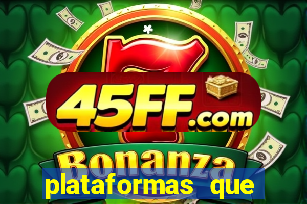 plataformas que pagam bonus no cadastro